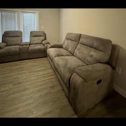Reclining Sectional Sofa 