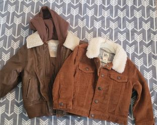 Toddler Bomber Coats