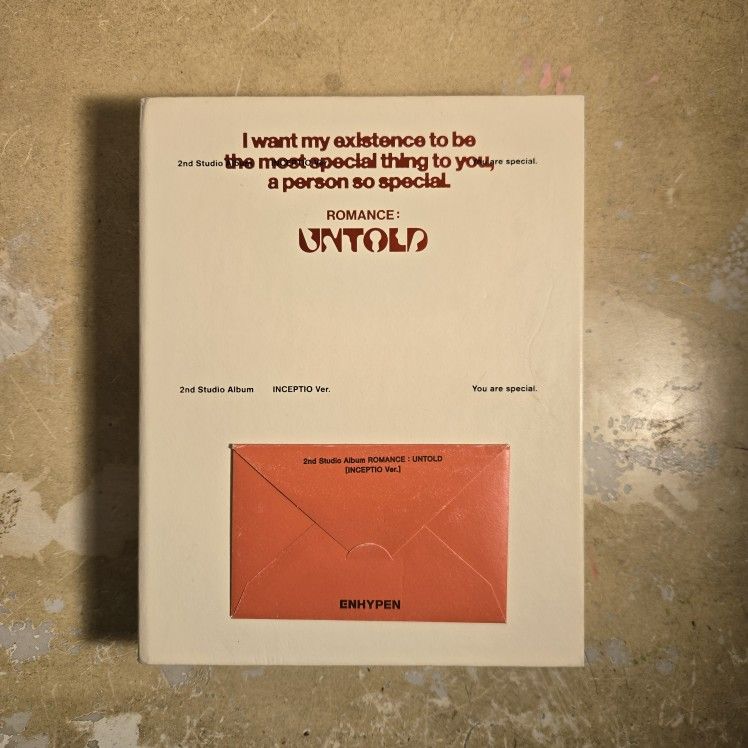 Enhypen Romance:Untold Target Exclusive Official Album