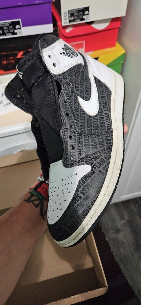 AIR JORDAN RETRO HIGH OG SIZE USED