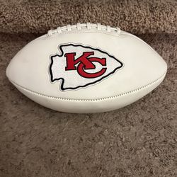 Sports Memorabilia KC Chiefs Super Bowl IV, AFL Champions Commemorative Football