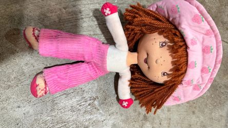 Strawberry Shortcake Plush Doll