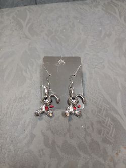 Voodoo Bunny Earrings!