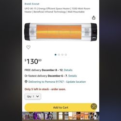 Heathers $45 Each 3  Modes  Low Medium And High Timer Control Reach 20 Feet you Can Put It Out Side or In Any Room Bathroom Kitchen Anywhere