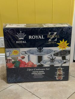 Royal Z Series 23 pcs Cookware Set
