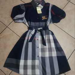 BURBERRY - Dress .  New.  Adult Size - LARGE