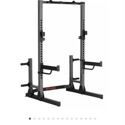 New squat rack in box