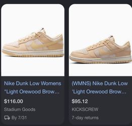 Nike Dunk Low Women’s size 6