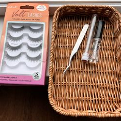 Eyelash & adhesives