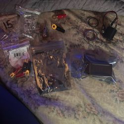 Misc New Car Audio Parts/bulbs/switches/decimal Meter 
