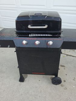 New Meag. SMALL  Master BBQ
