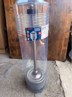 NEW Bosch SDS-Max Rotary Hammer Core Bit w/ Case