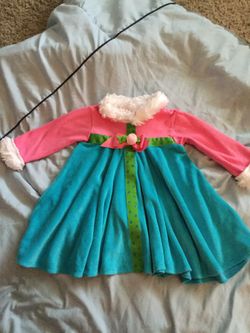 Cindy Lou Who style Dress/Costume