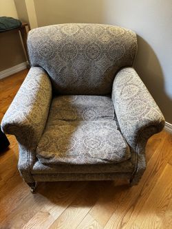 George Smith Signature Armchair Brown Paisley