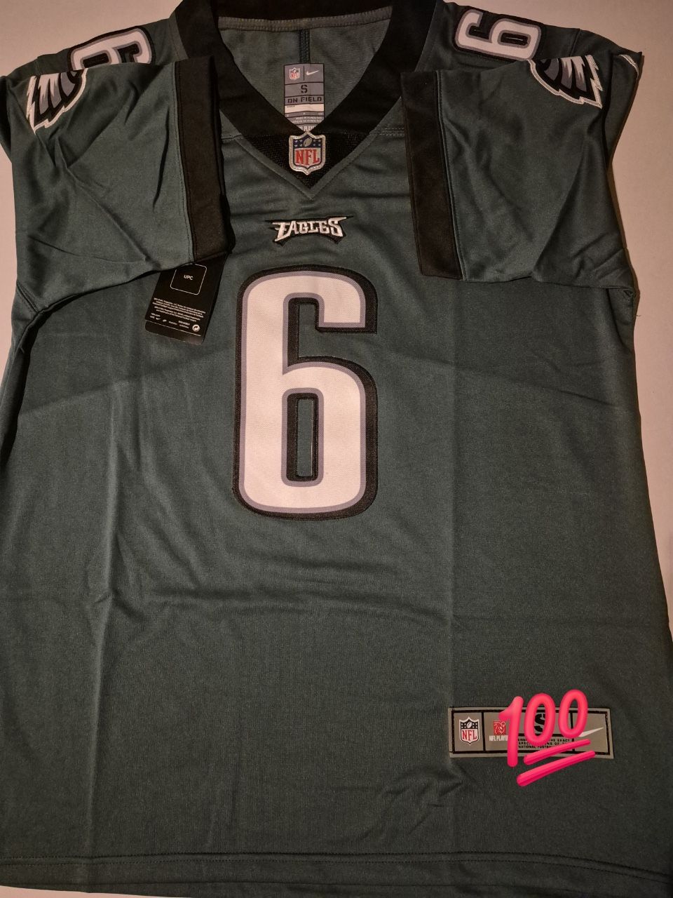 NFL Hawks Smith Jersey No.6