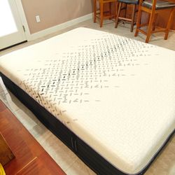 NECTAR LUXE HYBRID. Queen Mattress. LIKE NEW