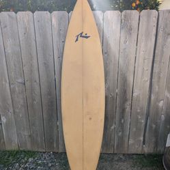 Vintage Rusty Surfboard Mini Gun