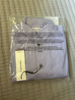 Calvin Klein dress shirt