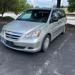 2006 Honda Odyssey 