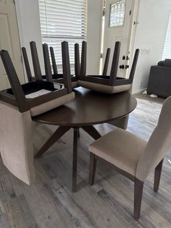 dinning table / couches