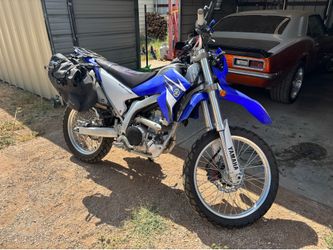 Wr250r street legal