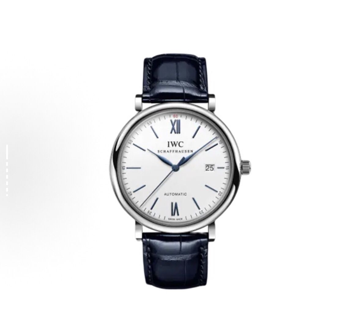 IWC Patao Fino Automatic Mechanical Movement Big Three Needles, Date Display(64)35