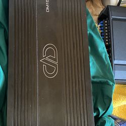 Dd Audio 1500 Watt Amp 