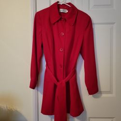 Red Lightweight Coat