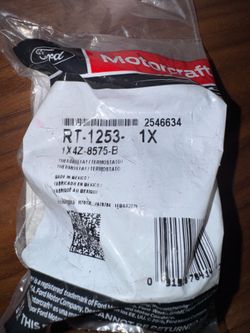 Motorcraft Ford Thermostat 1X4Z 8575-B