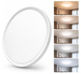 15-Inch LED Flush Mount Ceiling Light
