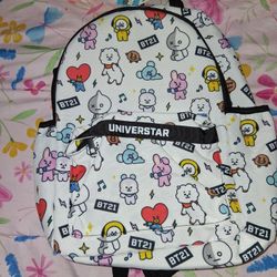 BT21 Bookbag