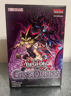 You-Gi-Oh! Chaos $30