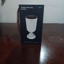 Cove Outdoor Security Camera 