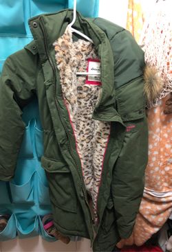 Abercrombie kids parka