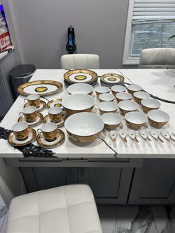 Versace Dinner Plates