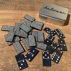 Resin Dominos