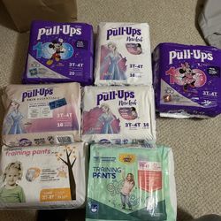Pull Ups For Potty Training 3T/4T New. 