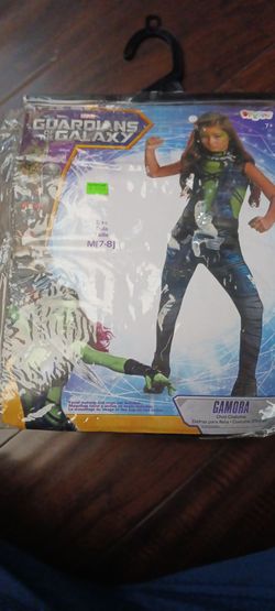 Holloween costume girls medium size 7-8