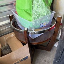 Dining Table With Glass 