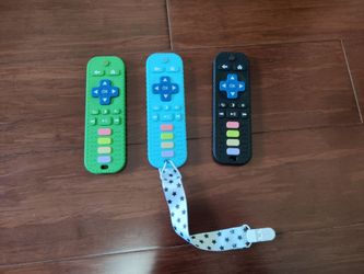 Remote Control Shaped Teether Toy for Babies - CASH ONLY