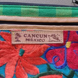 Cancun Souvenir Wristlet
