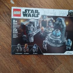 Lego star Wars 75319 The Armorer's Mandalorian Forge