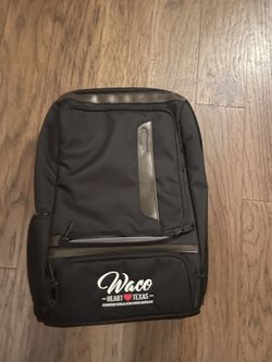 Heart of Texas Waco Laptop Backpack