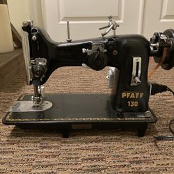 Pfaff130 Electric Sewing Machine 