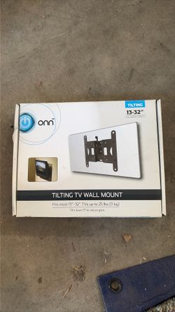 Tilting wall mount