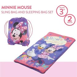 Minnie Mouse Girl’s Sling bag Slumber set