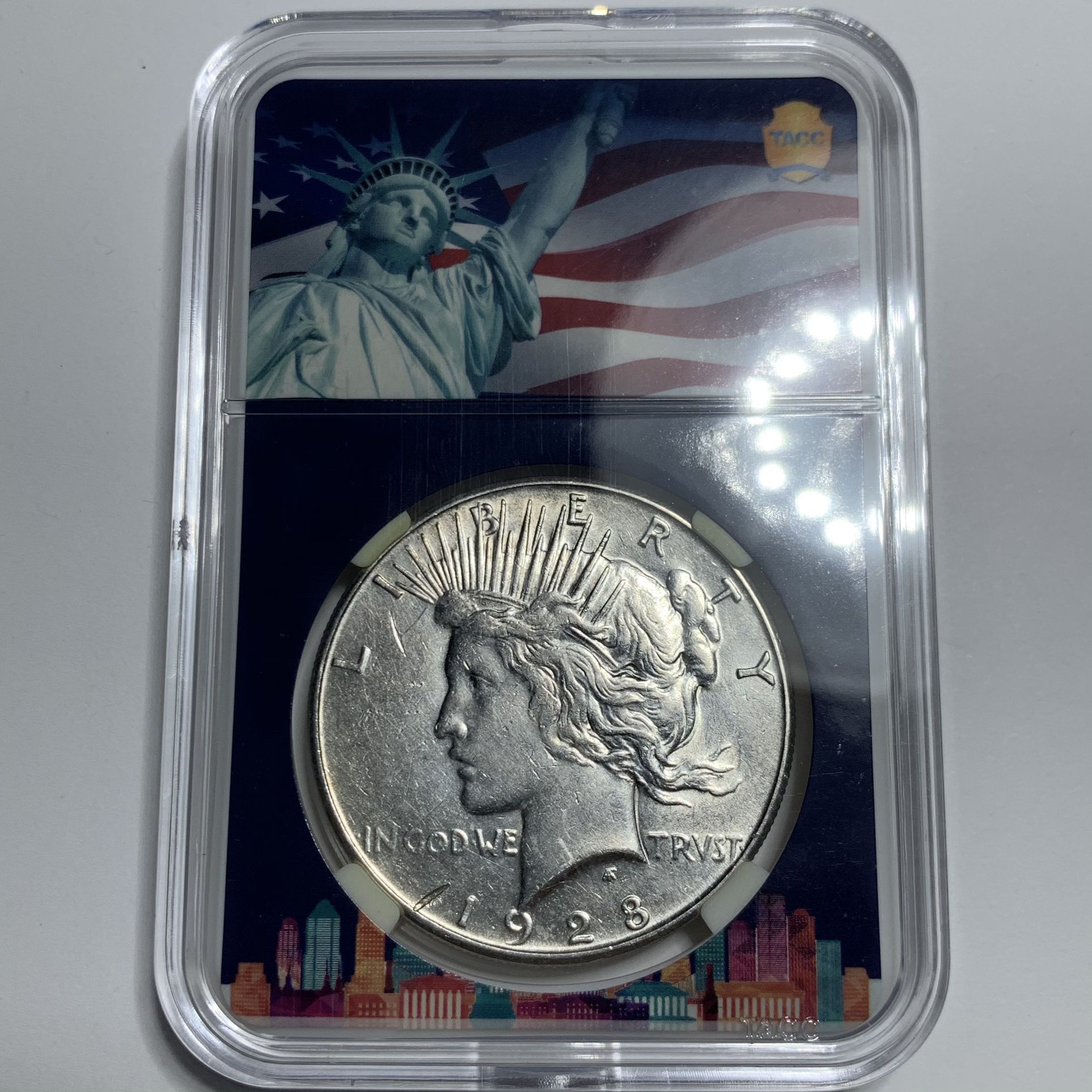 1928 S Peace Silver Dollar Key Date