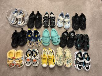 Boys Shoes (Size 4-5T) - $5 for 2 Pairs! Plus Kids Backpack for $5