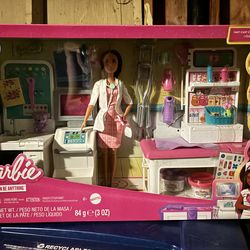Barbie Career Medical Doctor Playset