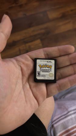 Pokémon white version